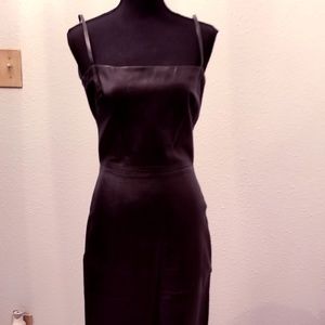 Black Leather Gown